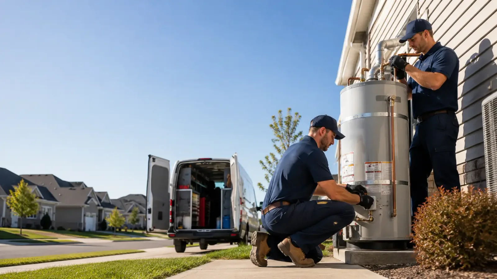 Water Heater Installation in Mount Judea, AR